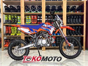 {{photo.Alt || photo.Description || 'Мотоцикл Кроссовый Apollo RFZ START 125X-LE, 17/14 (Оранжевый)'}}