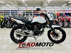 {{photo.Alt || photo.Description || 'Мотоцикл дорожный ROCKOT SPECTRUM 150 (белый глянцевый, ЭПТС)'}}