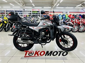 {{photo.Alt || photo.Description || 'Мотоцикл дорожный ROCKOT QUEST 150 (серый глянцевый, ЭПТС)'}}