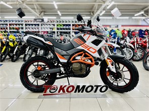 {{photo.Alt || photo.Description || 'Мотоцикл турэндуро ROCKOT HOUND 2.0 (белый/оранжевый, ЭПТС)'}}