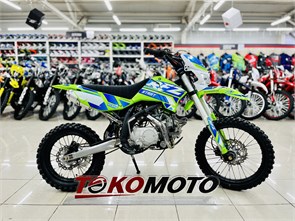 {{photo.Alt || photo.Description || 'Мотоцикл Кроссовый Apollo RFZ START 150X-LE, 17/14 (Зеленый)'}}