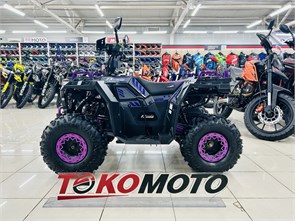 {{photo.Alt || photo.Description || 'Комплект для сборки FX MOTO ATV SS125-2 (чёрно-фиолетовый)'}}