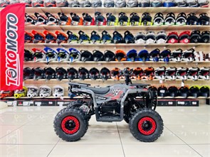 {{photo.Alt || photo.Description || 'Электроквадроцикл Motax GRIZLIK MIDI E1000 BW черный-красный камуфляж'}}