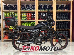 {{photo.Alt || photo.Description || 'Мопед ROCKOT ALPHA TOURIST M-12 (черный матовый)'}}