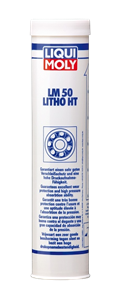 LIQUI MOLI Высокотемпературная смазка для ступиц подшип. LM 50 LITHO HT (0,4кг) 7569