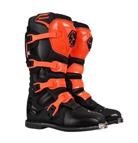 яБотинки Scoyco MBM006, 46 (черный/оранжевый) 8504