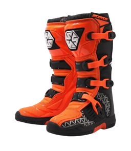 Ботинки Scoyco MBM009, 45 (оранжевый/черный) 11408