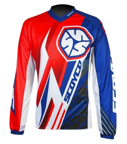 Джерси Scoyco T203 (красный) размер: 2XL К1-00001799