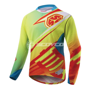 Джерси Scoyco T204 (желтый) размер: 2XL К1-00001804