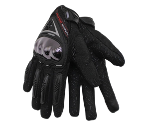 Мотоперчатки SCOYCO MC44 (L, черный, Touch Screen, Anti-Slip) RM-437197