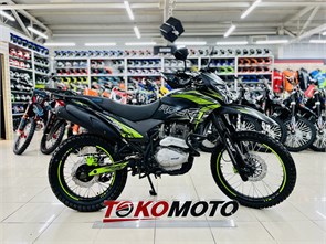 {{photo.Alt || photo.Description || 'Мотоцикл эндуро ROCKOT XR250 (черный/зеленый, 21/18, ЭПТС) (Т.М.)'}}