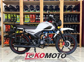 Мопед ROCKOT ALPHA OFFROAD (белый глянцевый) 00000436260-1