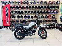 Мопед ROCKOT ALPHA OFFROAD (белый глянцевый) 00000436260-1