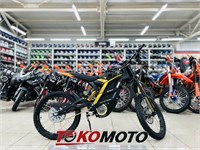 Электромотоцикл Falcon Pro (черно-желтый) (тм) jl4Q9N8uhihyolRpDCocy2