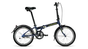 Велосипед ENIGMA 20&quot; HYPER (черно-синий)