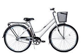 Велосипед 28&quot; ONIX №800-6 (серебристо-черный)