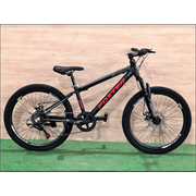 Велосипед FOXTER 24 FT 301 (черно-красный)