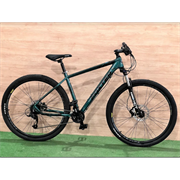 Велосипед FOXTER 29 FT 2.2  рама 19 (зелено-черный)
