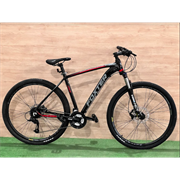 Велосипед FOXTER 29 FT 3.2 (черно-красный)