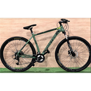 Велосипед FOXTER 29&quot; ВL 548 рама 20 (зелено-черный)
