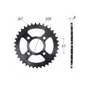 Звезда ведомая (530-36T) CG125-250 CB125-250 126496