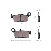 Колодки тормозные дисковые (HF101) LEAD50/90 VtN-gGkIgs-1EpR0CHjna3