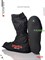 Дождевые бахилы STARKS  Rain Boots M (40-43) цельная подошва LC0090