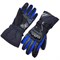 Перчатки Suomy кожа синие  S 128590
