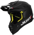 Шлем кроссовый JUST1 J38 Solid (черный/матовый) (M) 020035-880-4363 - фото 11446