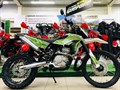 Мотоцикл Avantis Dakar 250 (170MM, вод.охл.) ПТС (Белый/зеленый) - фото 12363