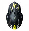 Шлем кроссовый JUST1 J18 HEXA (черный/серый/Hi-Vis желтый/белый мат.) (L) 1560035-880-4583