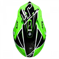 Шлем кроссовый JUST1 J39 THRUSTER (черный/Hi-Vis зеленый/белый глянц.) (L) 1560035-880-7136