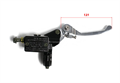 Главный тормозной цилиндр (передний) в сборе с рычагом TTR125 07501