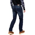 Мотоджинсы WILD ONE, муж., Slim fit, стрейч верт., Синий Потёртый, (31) kY0RoyKzj6krSXcdtH53-2