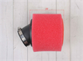 Фильтр возд. нулевик #2 (d=38mm) поролон красный 00000006342