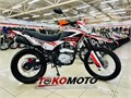 Мотоцикл эндуро ROCKOT ZR250 (белый/красный, 21/18, ЭПТС) (тм) 00000441439-1 - фото 23924