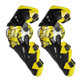 Наколенники шарнирные Scoyco K12 (черно-желтый, унив.) НФ-00000499