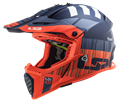 Шлем LS2 MX437 FAST EVO XCODE Matt Fluo Orange Blue L rDdNY1UVi7NXTAuehuj7r1