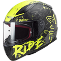 Шлем LS2 FF353 RAPID NAUGHTY Matt Black Hi-Vis Yellow M iQ6qXtH6gw3ueTRsDOo4G3