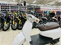 Скутер VMC SPRINT BY49QT-2A 49 см3 СЕРИЯ A1250 (WHITE GLOSSY) (Инжектор, воздушное охлаждение)(тм) 26039-VIN