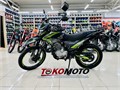 Мотоцикл эндуро ROCKOT XR250 (черный/зеленый, 21/18, ЭПТС) (Т.М.) 00000441443-1