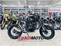 Мотоцикл дорожный ROCKOT SCRAMBLER (черный глянцевый) RM000443703