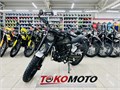 Мотоцикл дорожный ROCKOT SCRAMBLER (черный глянцевый) RM000443703