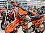 Кроссовый мотоцикл эндуро NFX Outlaw NB300 оранжевый 8OKrUjQ2ja9Pifi63ClW21