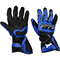 Мото перчатки MadBull рейсинговые R5 синие М - фото 4629