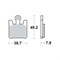 Торм.колодки дисковые TRW MCB742SV 129889 - фото 6190 Торм.колодки дисковые TRW MCB742SV 129889 - фото 6190