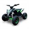 Квадроцикл Motax Геккон 1+1 70сс Черно-зеленый - фото 6736