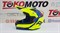 Шлем кроссовый ROCKOT RM-216 Evo (желтый черный красный) L - фото 7290