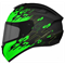 Шлем MT FF106 TARGO ROUGAT matt fluo green S - фото 7413