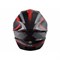 Мотошлем RACER BLD-M62 (M) серый/красный (9) интеграл 138152